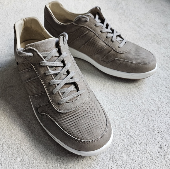 Mephisto Runoff Air-Jet System leather shoes sneakers Men's size 10.5 lace up - Picture 14 of 14